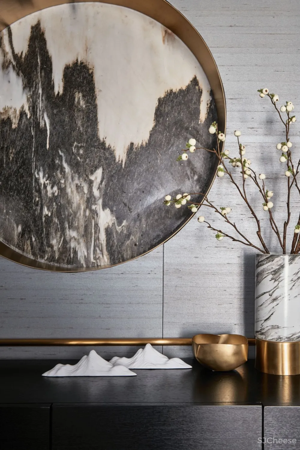 新中式雅致家装设计方案