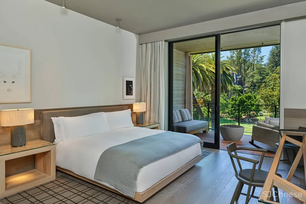 Yabu Pushelberg 作品 | Las Alcobas Napa Valley，葡萄酒之乡最具吸引力的酒店之一