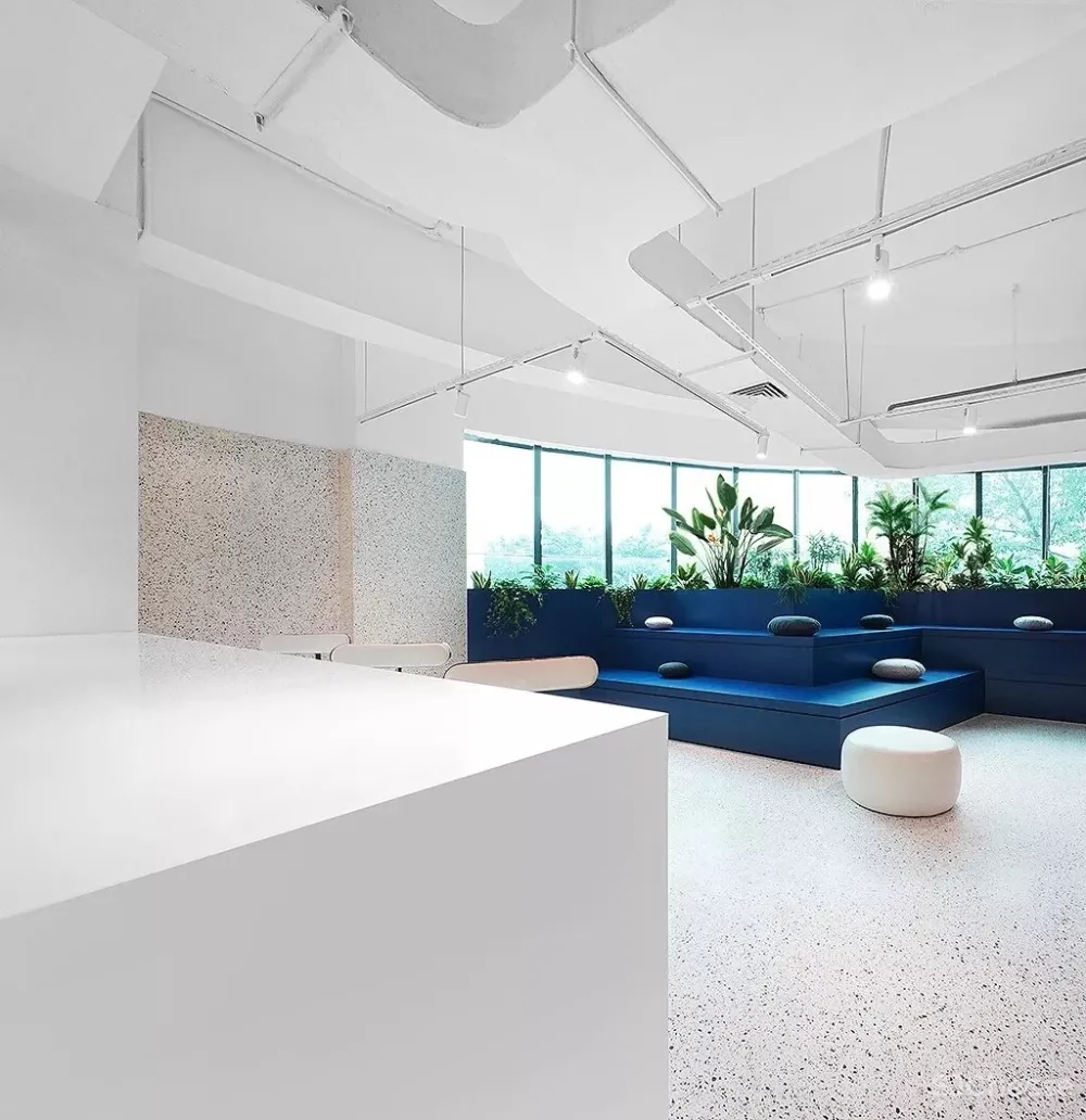 颜控时代，健身房也要网红范！| 故事空间设计 首