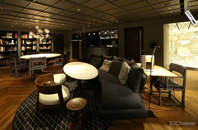 日本东京的雷克萨斯体验店