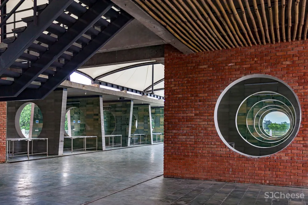 Solidaridad乡村超市，孟加拉国 / Tjep + Vaastukalpa Architects 首