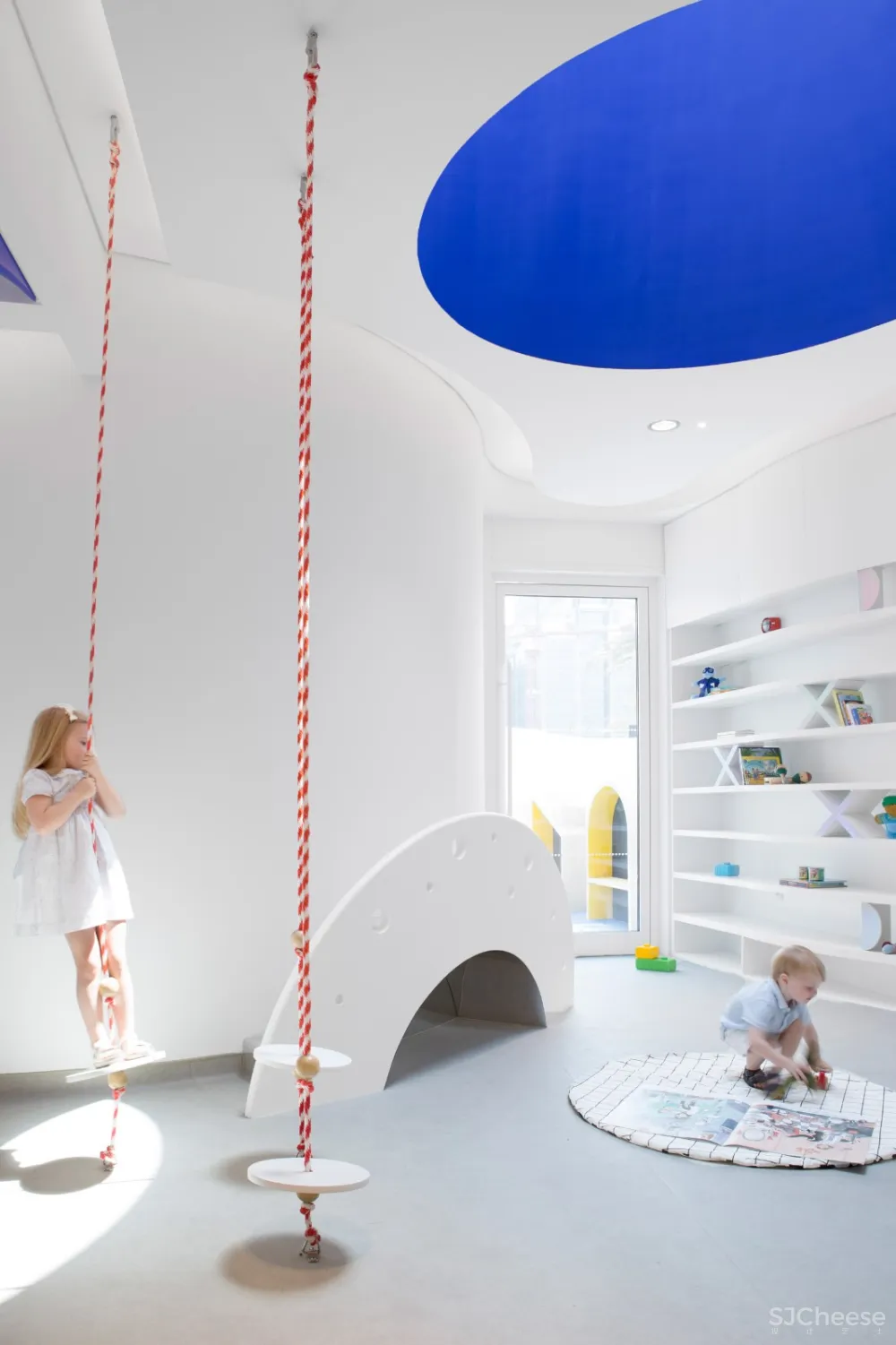 新作 | 迪拜未来幼儿园 高科技学习空间 首