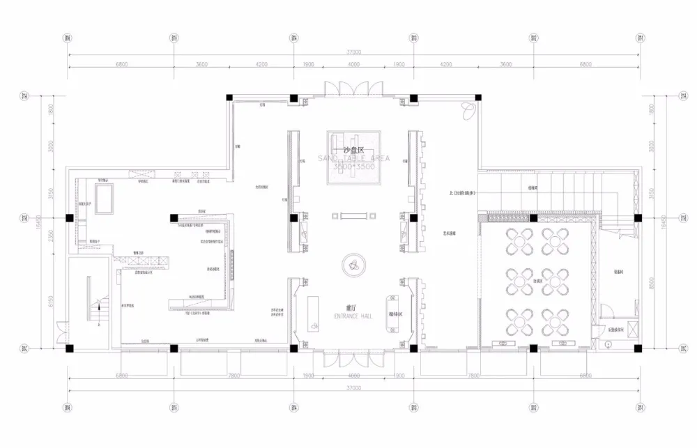 1062㎡万科最美书香气售楼中心设计丨人文与空间的完美融合