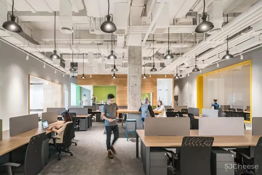 640.webp (10).jpg 上海杨浦创智天地INNOSPACE+新型创业社区设计 | Gensler