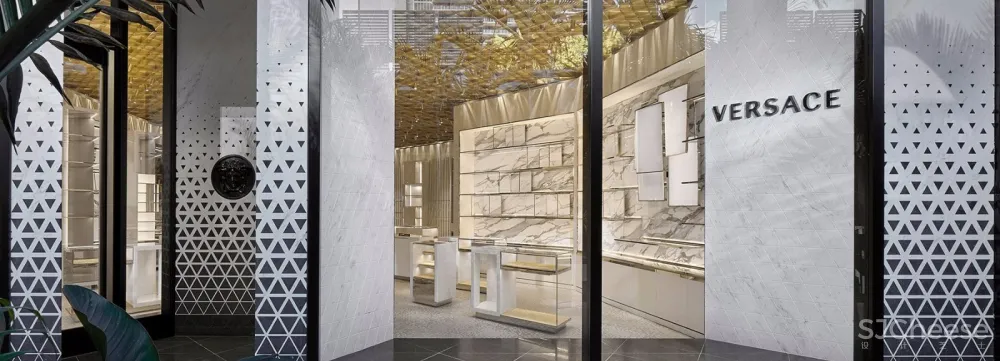迈阿密范思哲金色主题概念店 | GWENAEL NICOLAS