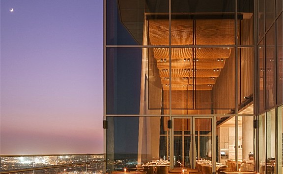 Kokaistudios：科威特四季酒店Sintoho餐厅设计