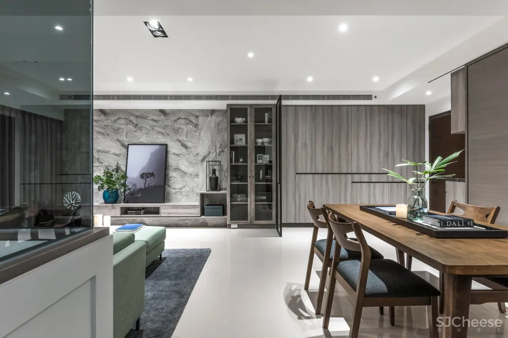 绿意点缀的家 | UZ Interior Design