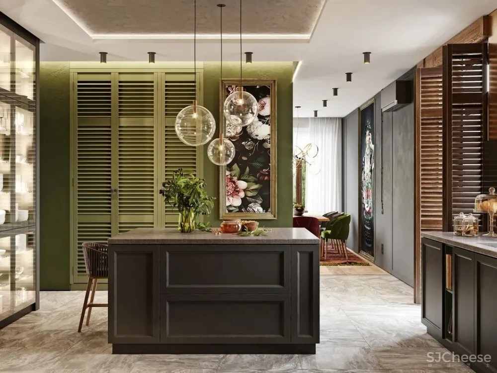 一个户型，三套表现方案，美到爆！ 首