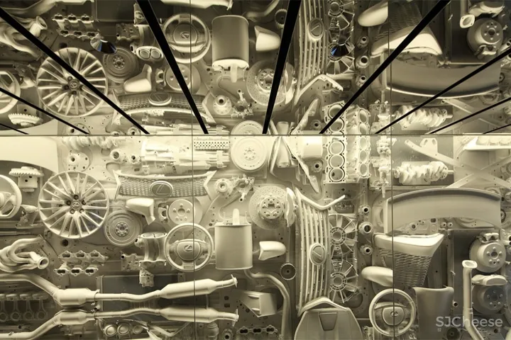 [专卖店] 日本东京雷克萨斯旗舰店