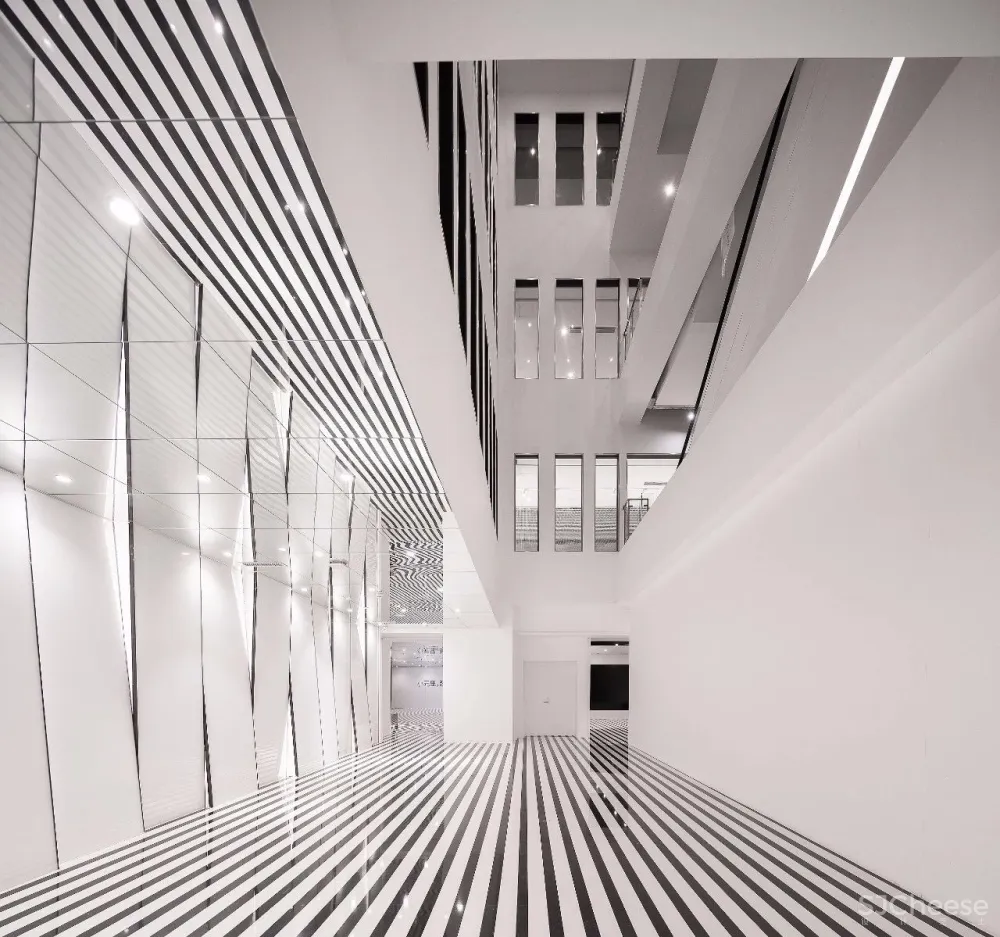 新作 | 创意女神李想：办公室，竟美成了人人爱的艺术馆，惊艳深圳！ 首