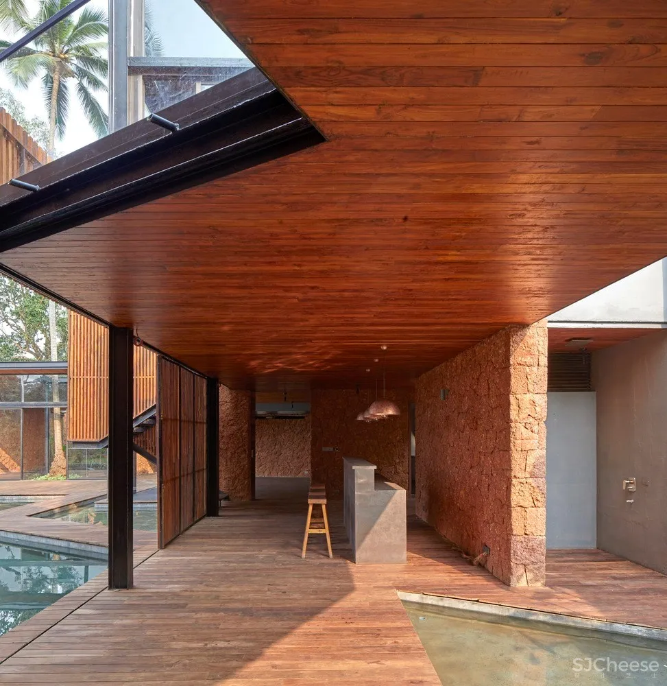 棕榈住宅 / Abraham John Architects