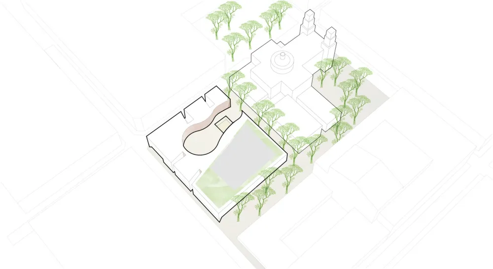 聚集音乐能量，连接人与城市的墨西哥音乐宫 / Alejandro Medina Arquitectura + Reyes Ríos + Larraín arquitectos + Muñoz arquitectos + Quesnel arquitectos 首