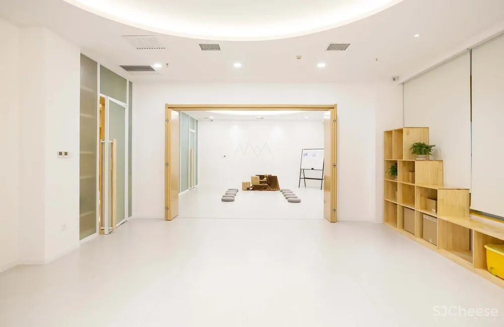 石家庄“U米 ● play”儿童教育戏剧艺术中心 / 非静止建筑设计