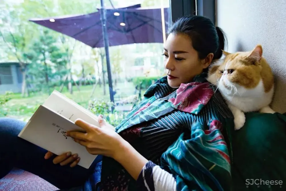 36平米的时尚魔方盒子 | 北京女设计师自宅