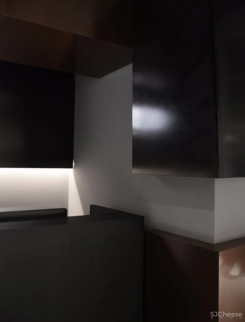 煜哲男装—堆积中的光与影丨术锐室内设计 首