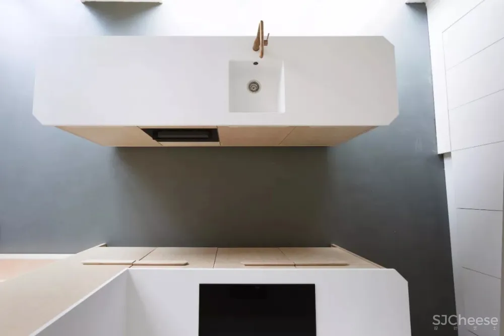 阿姆斯特丹北部一间45㎡小阁楼设计