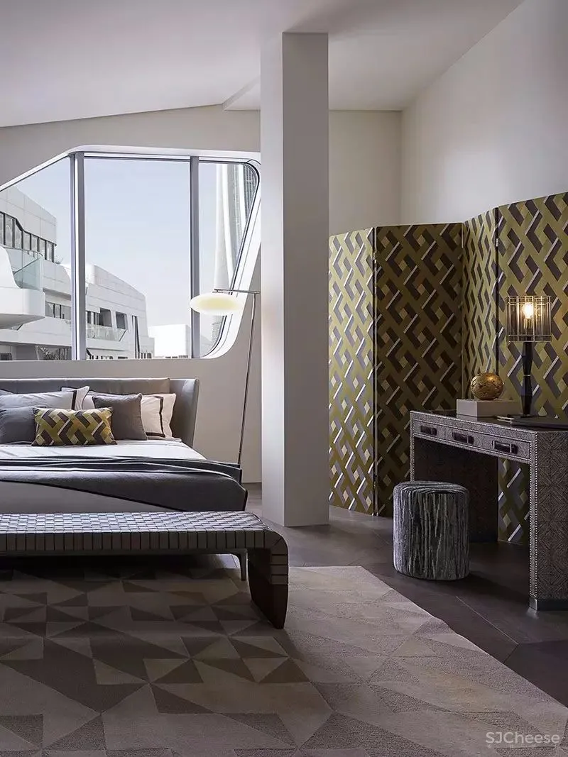 看看这些摄影图丨软装陈设就这样布置