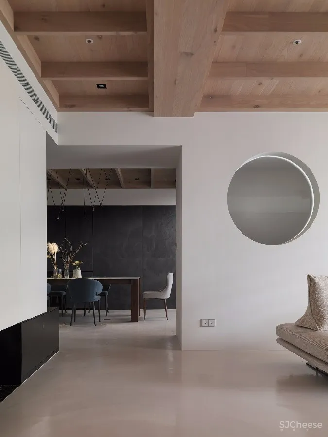 178㎡台北黃宅公寓设计 | 两册空间设计