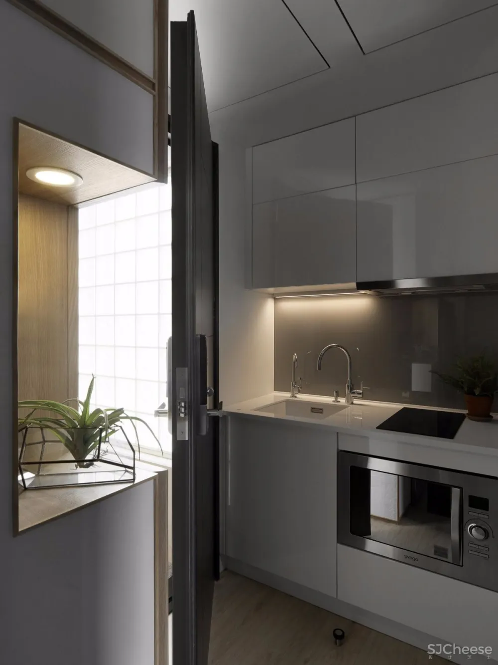 28㎡打造应有尽有的窝心宅 | 馥阁设计