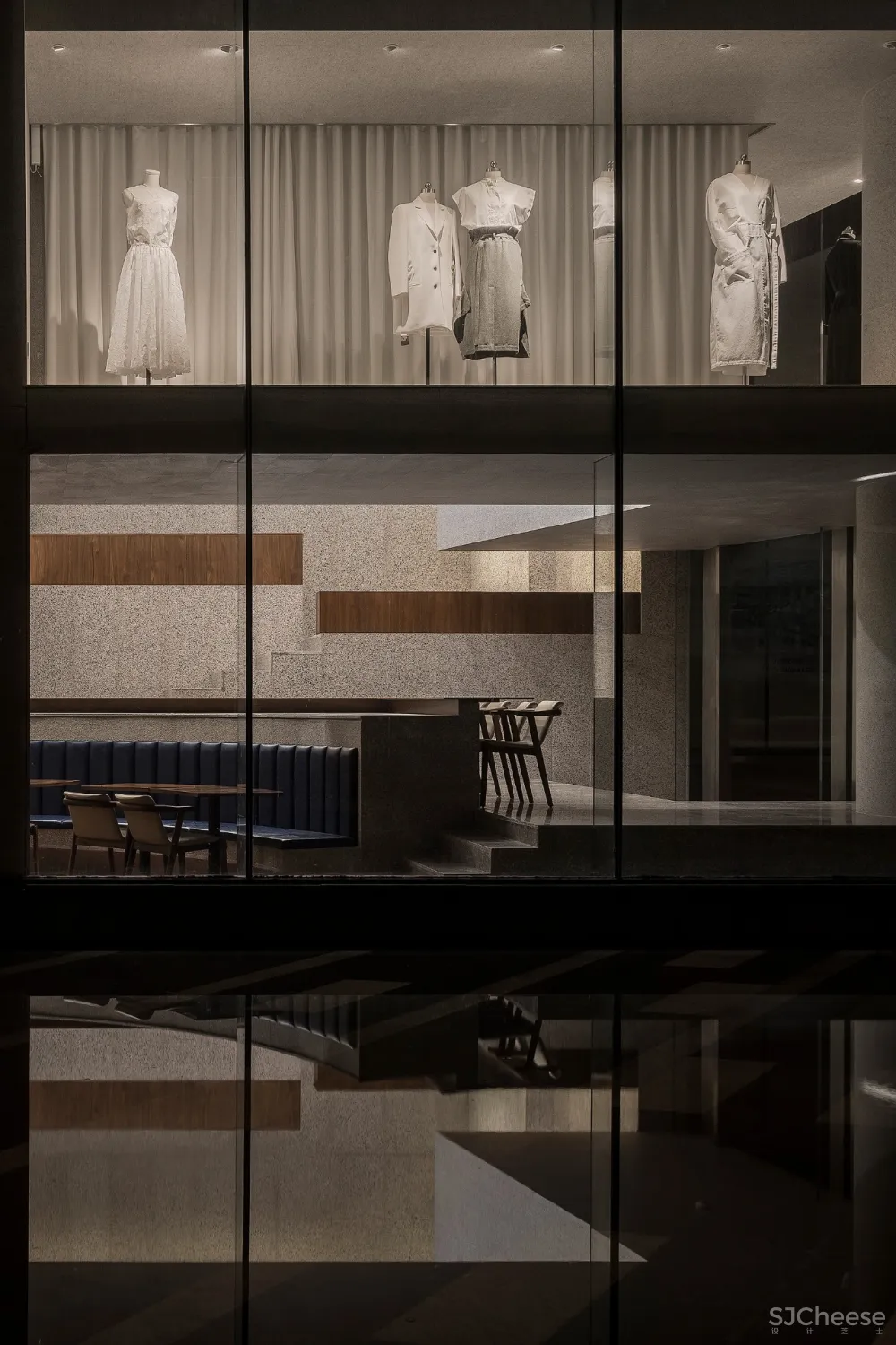 万社设计:ANGLE 安格集合店 首