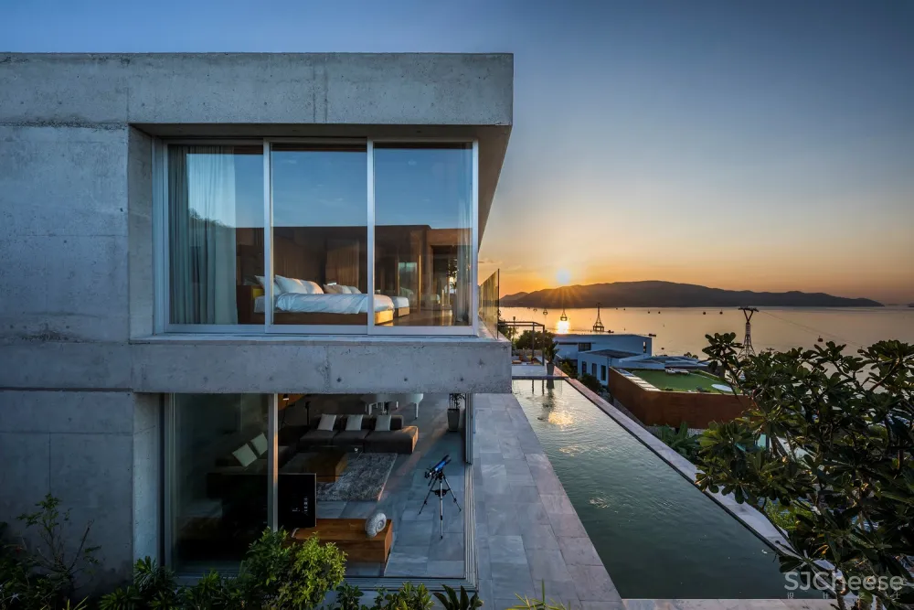 MM++ architects | 滨海别墅