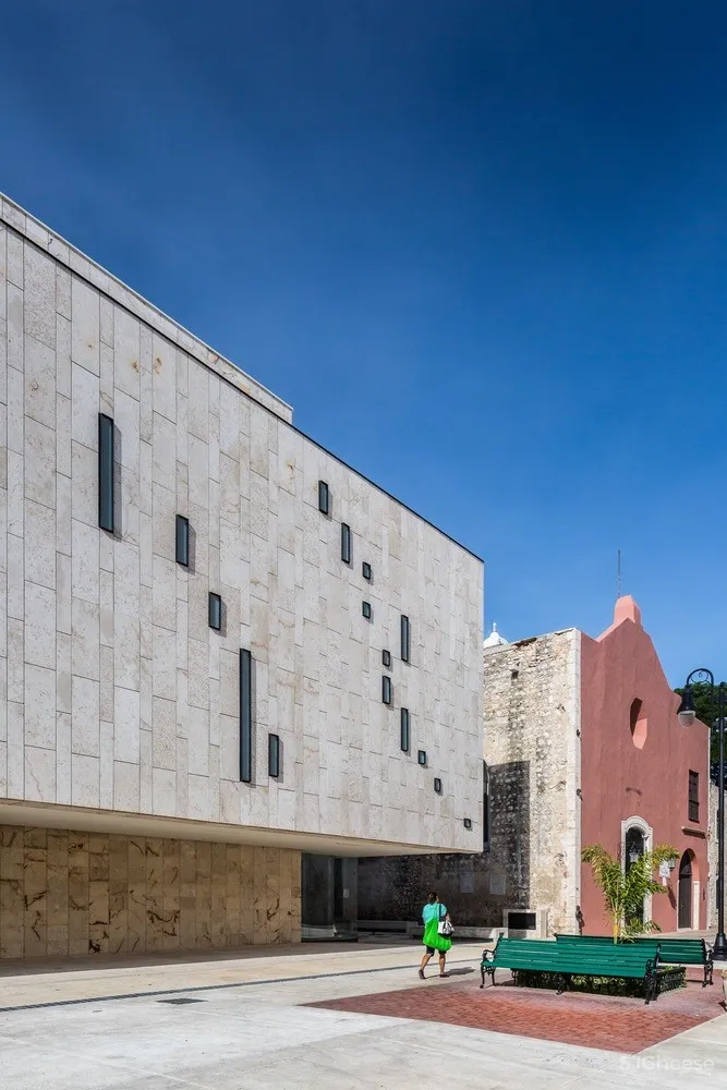 聚集音乐能量，连接人与城市的墨西哥音乐宫 / Alejandro Medina Arquitectura + Reyes Ríos + Larraín arquitectos + Muñoz arquitectos + Quesnel arquitectos 首