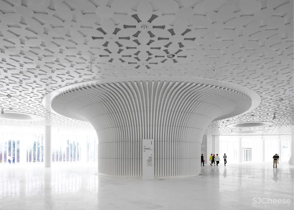 福州海峡文化艺术中心 / PES-Architects 首