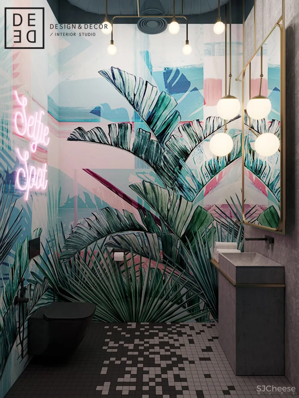 圣彼得堡清新“Tricky mechanics”沙龙 | DE&DE Studio