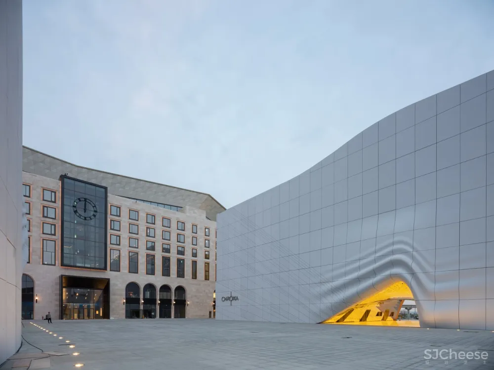 MVRDV新作！韩国百乐达斯城“拓印” 首