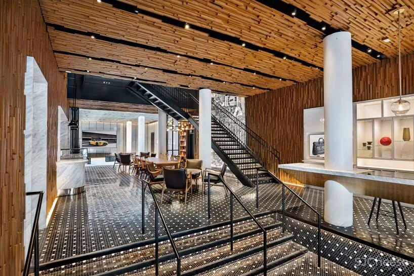 纽约肉库区雷克萨斯交流中心设计