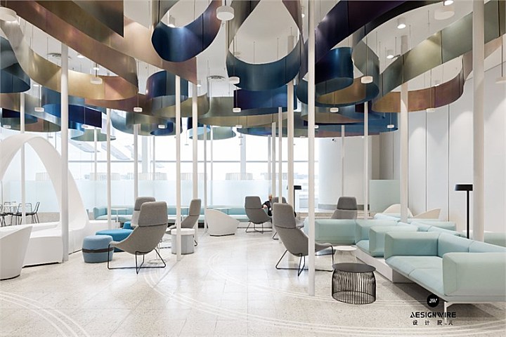 Nefa Architects：罗斯托夫国际机场及商务舱休息室设计