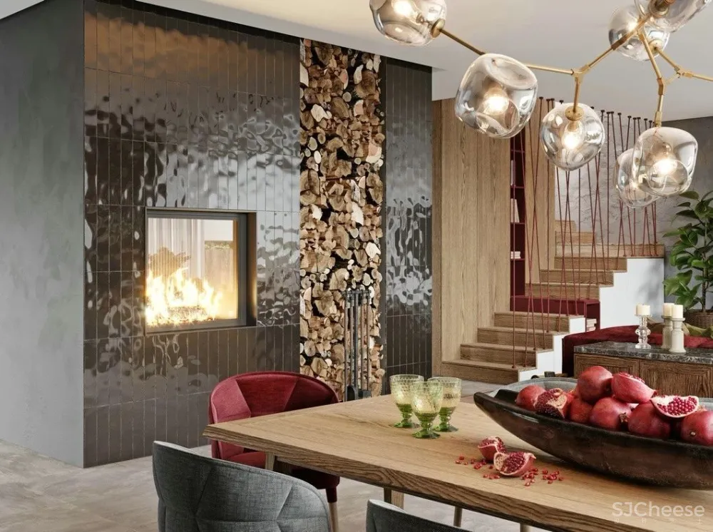 一个户型，三套表现方案，美到爆！ 首