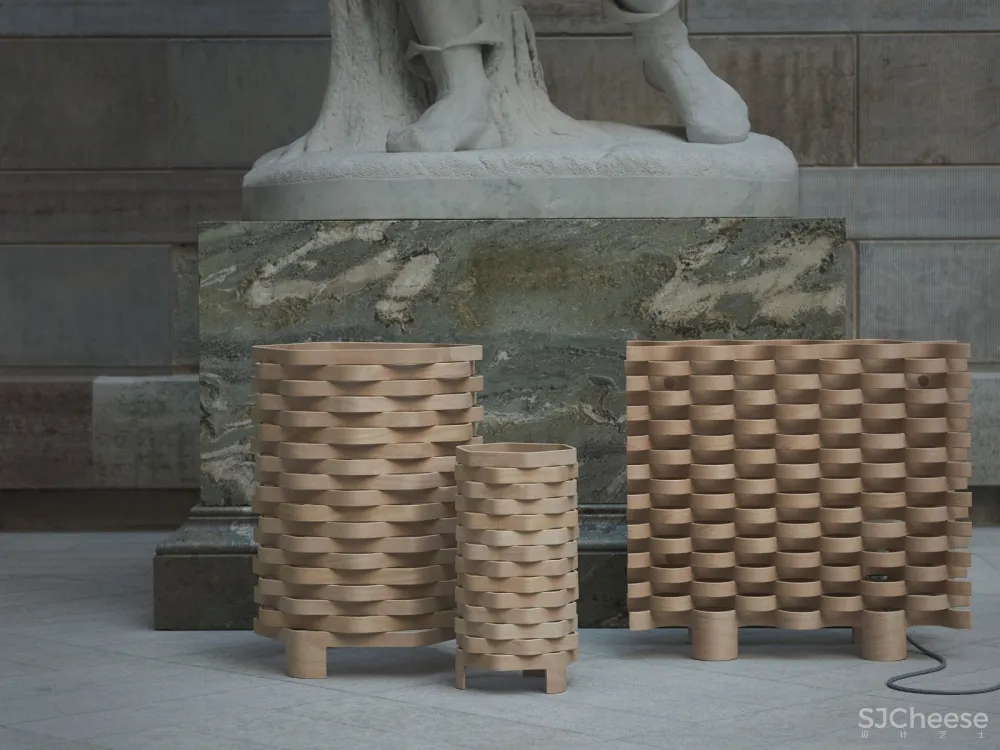 首发 | 北欧工艺被重塑:斯德哥尔摩国家博物馆的新餐厅 首