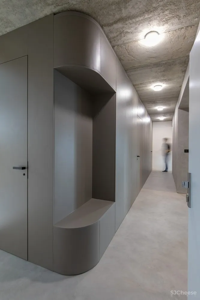 Minimalist Apartment in Prague | 安静中性的环境 首