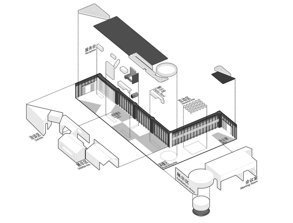 众舍设计 新作 | 深圳 EMTEK·信测展厅 首