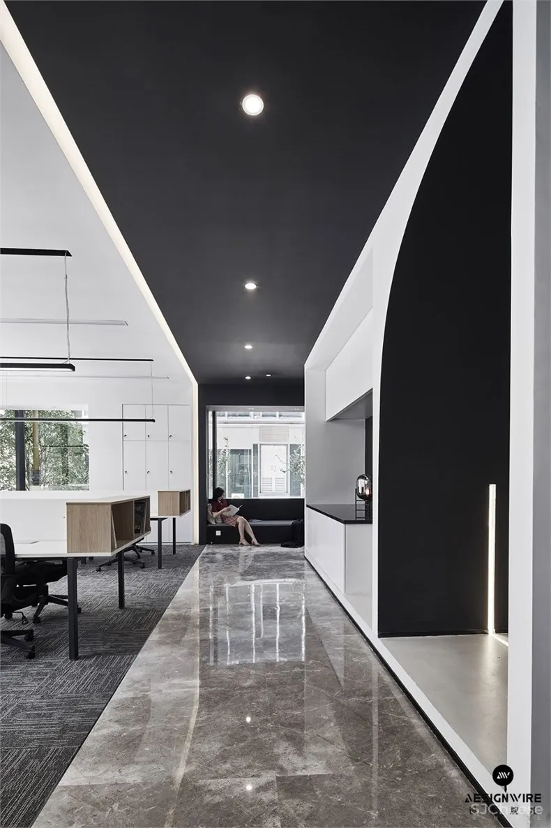 上海腾邦国际办公室设计