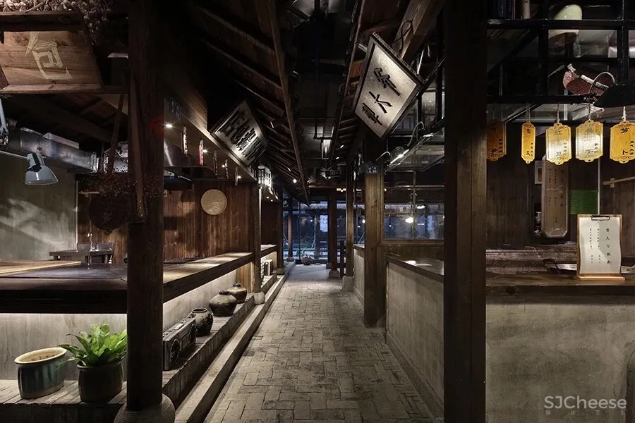 一个可以穿越的口袋 | “罍+村”民俗小吃集市