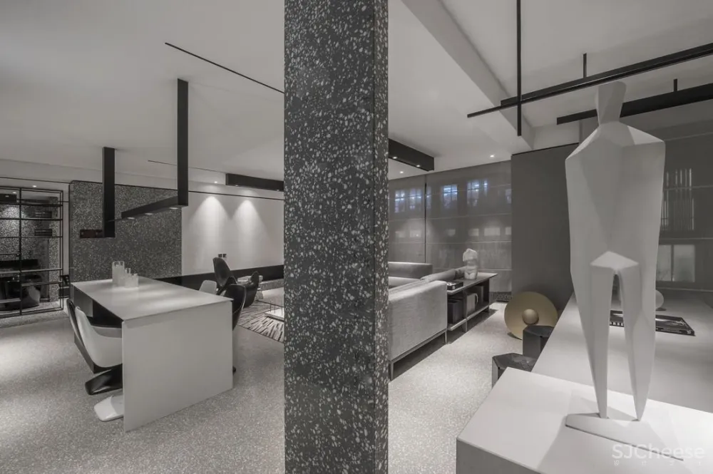 一然设计 | 黑白世界极简至极 首