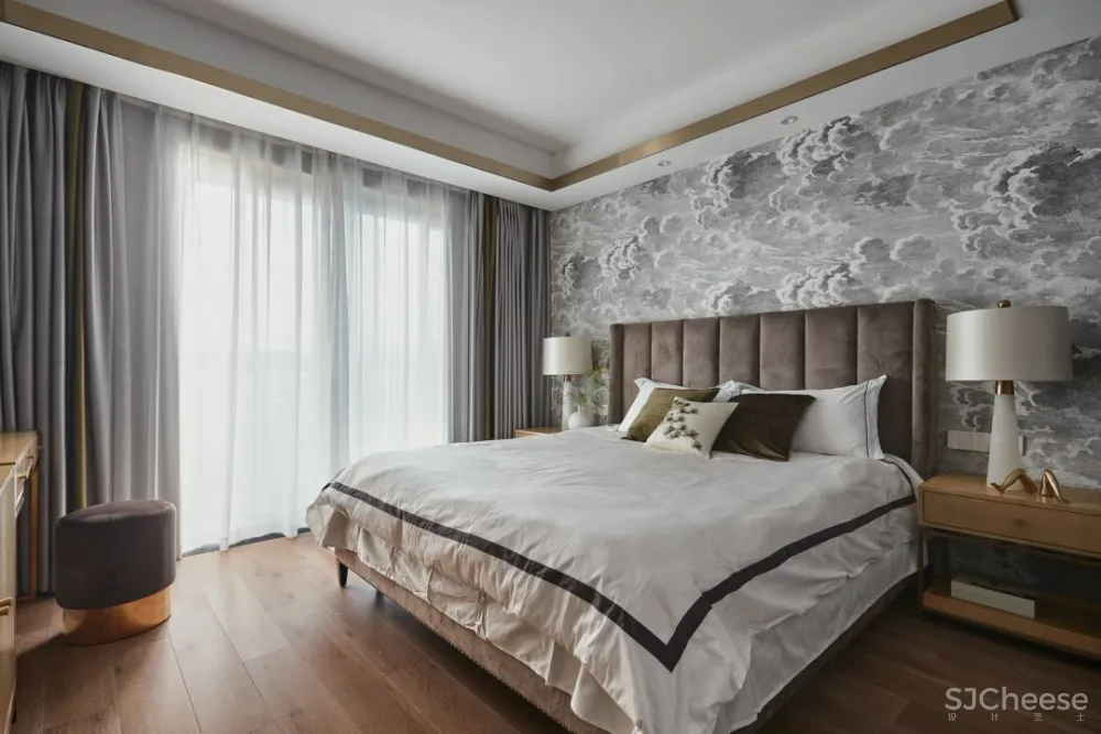 新中式雅致家装设计方案