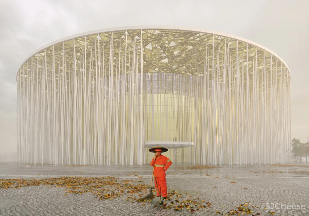 Steven Chilton Architects:无锡太湖剧院 首