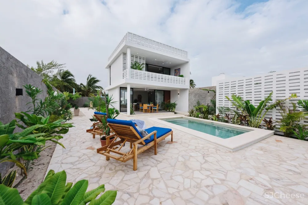 Casa Sebastian住宅 | 与大自然的放松接触