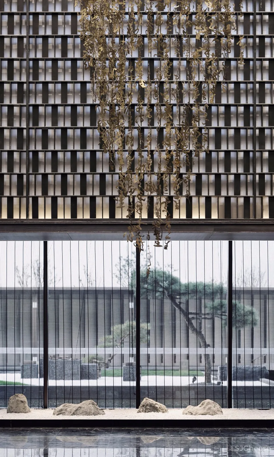 现代手法重现正统中式审美——万科翡翠书院 | 张力新作