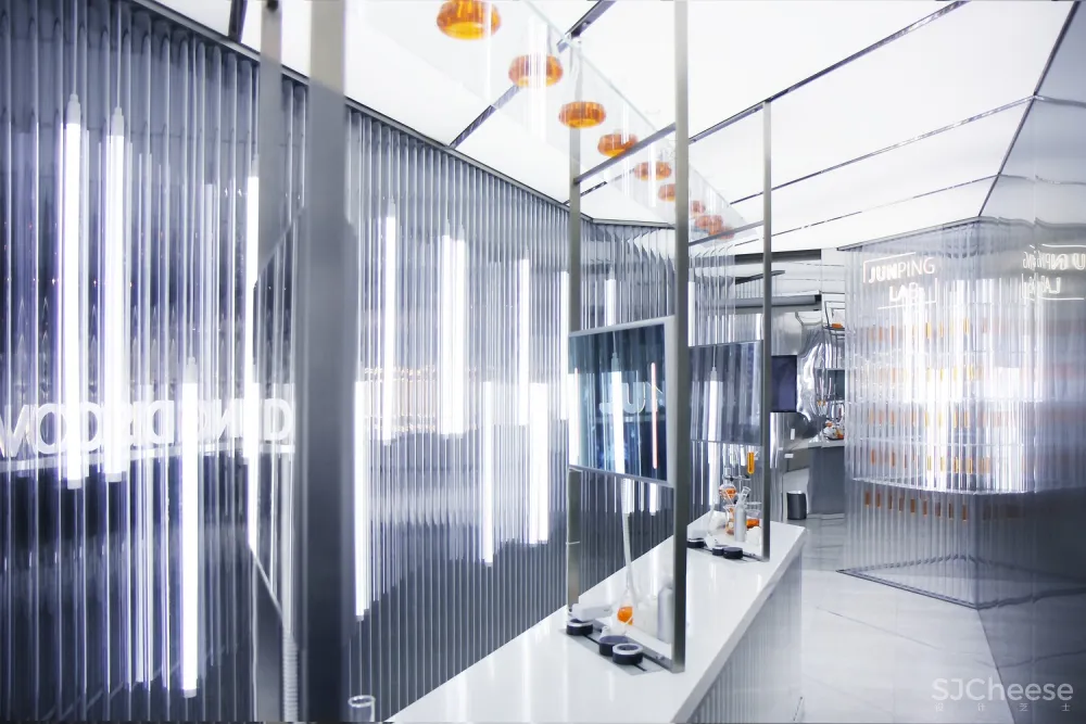 拾集建筑:JUNPING LAB集装箱快闪店 首