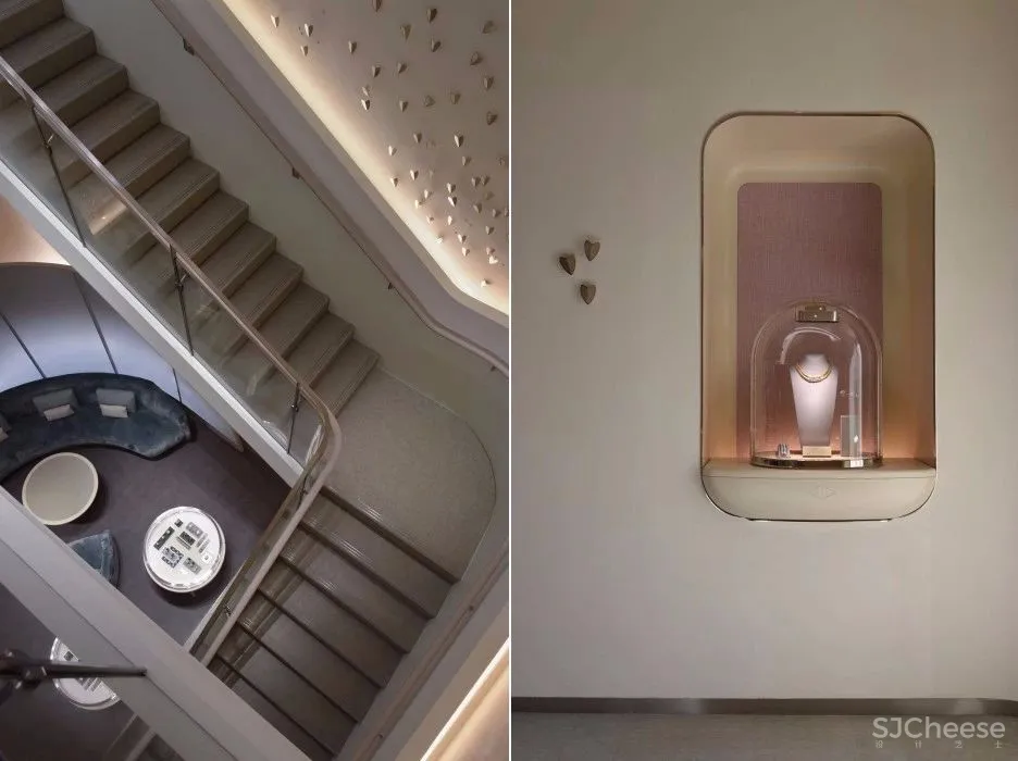 Jouin Manku:法国奢侈品牌 Van Cleef & Arpels精品店设计
