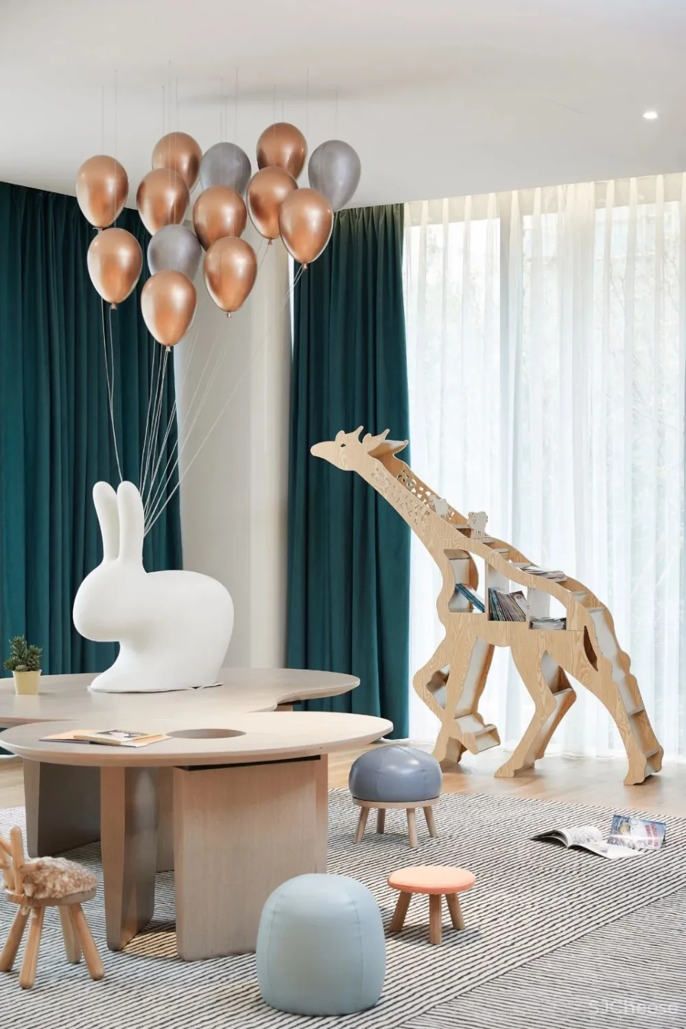 新作 | 唯美童梦 售楼处打造成梦幻十足的主题乐园 首