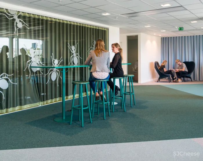 斯德哥尔摩害虫防治公司Anticimex办事处设计