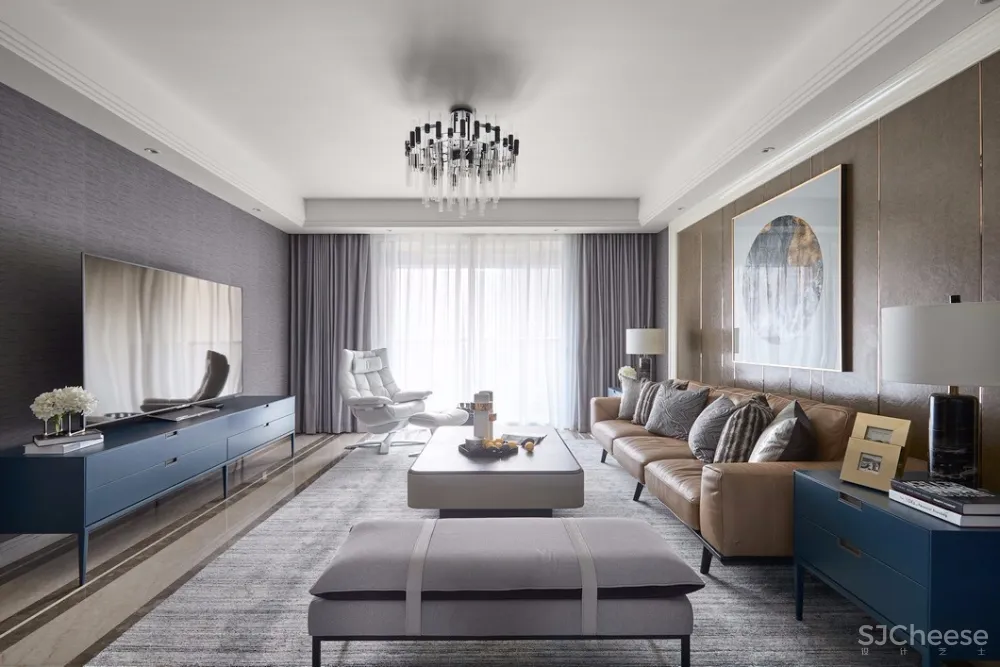 钱塘印象——现代风住宅 | 李力