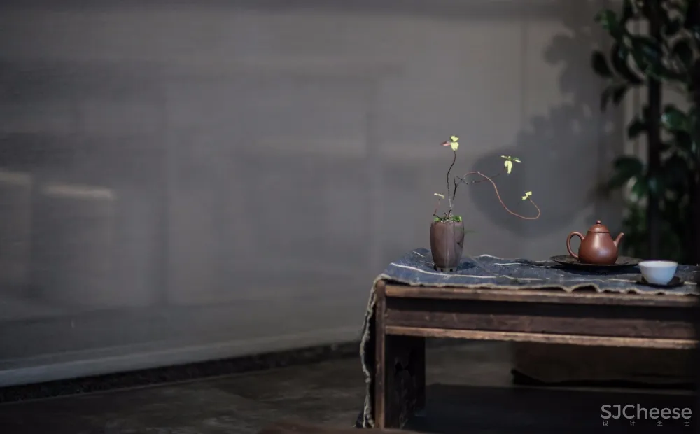 城市一隅,古朴禅境小茶馆 | SW 8. studio 首