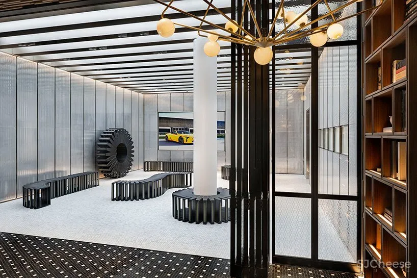 纽约肉库区雷克萨斯交流中心设计