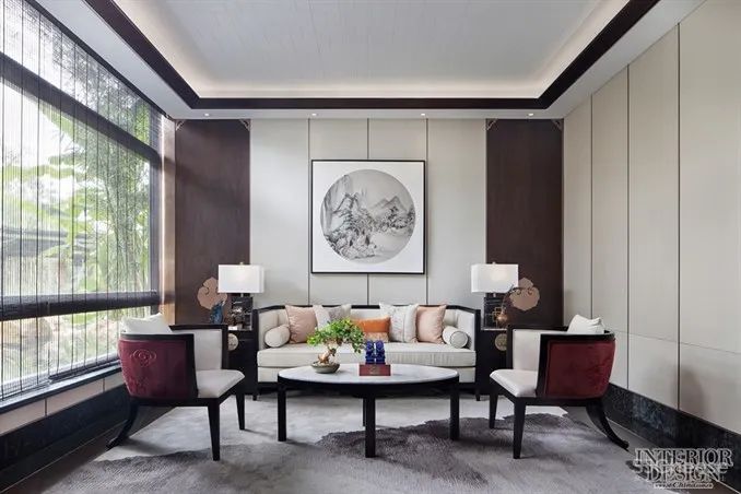 创时空设计 \ 建发·首院售楼会所:山水成画,抒写风雅文韵